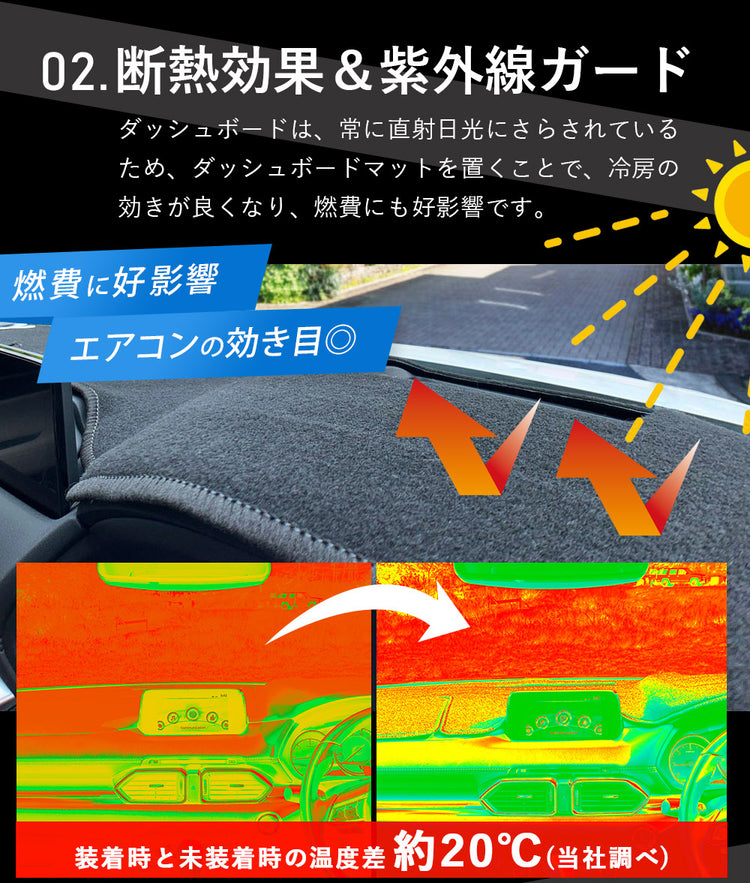 スバル レガシィ アウトバック BT系2021～ 専用 Sunland ダッシュボードマット サンランド ダッシュ マット レガシー –  Dashmats LONG AUTUMN