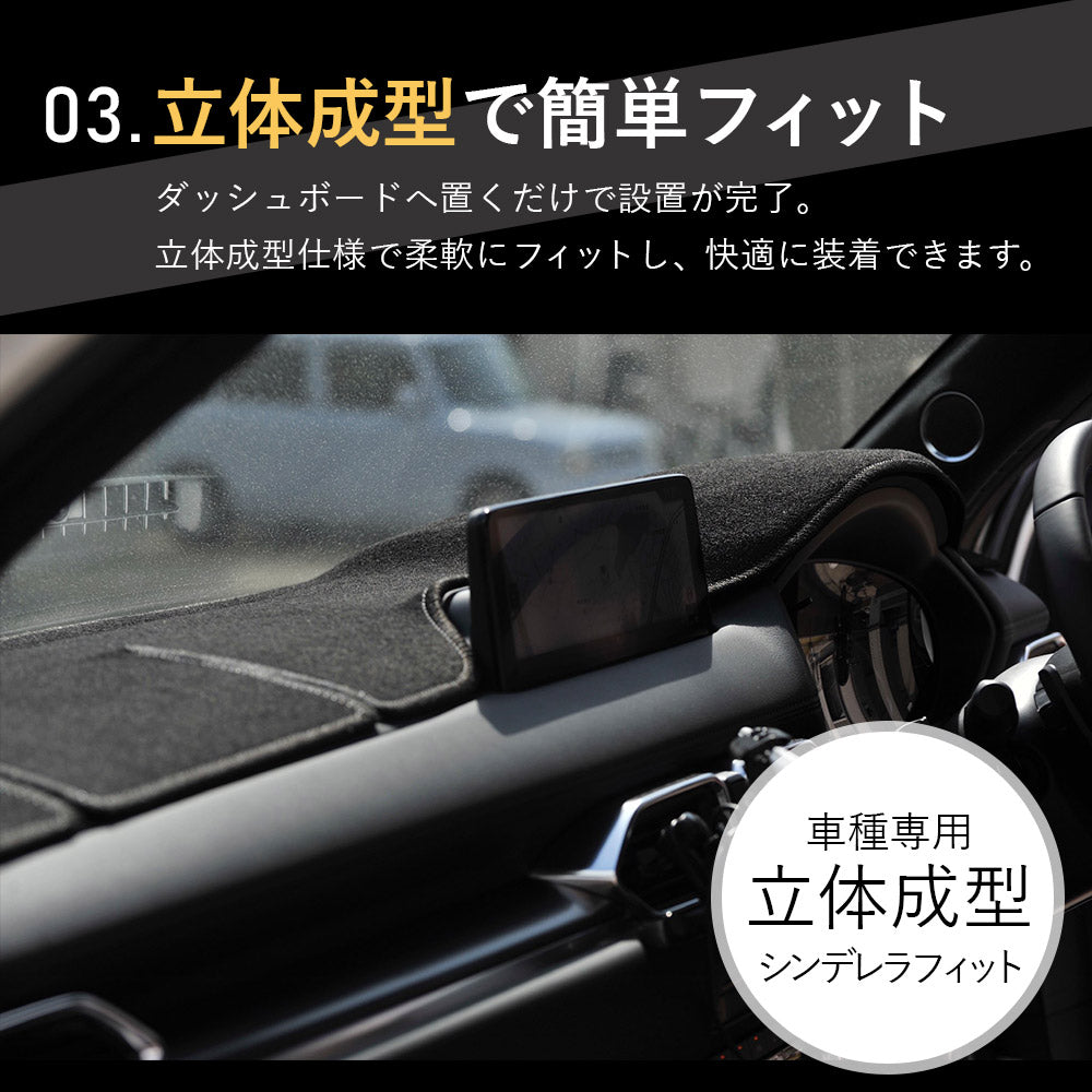 NISSAN エクストレイル HUDなし 専用 Sunland ダッシュボードマット サンランド ダッシュマット