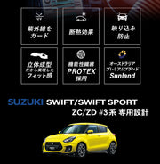 スズキ スイフト スイフトスポーツ SUZUKI ZC/ZD #3系 ZC33S 専用 Sunland ダッシュボードマット